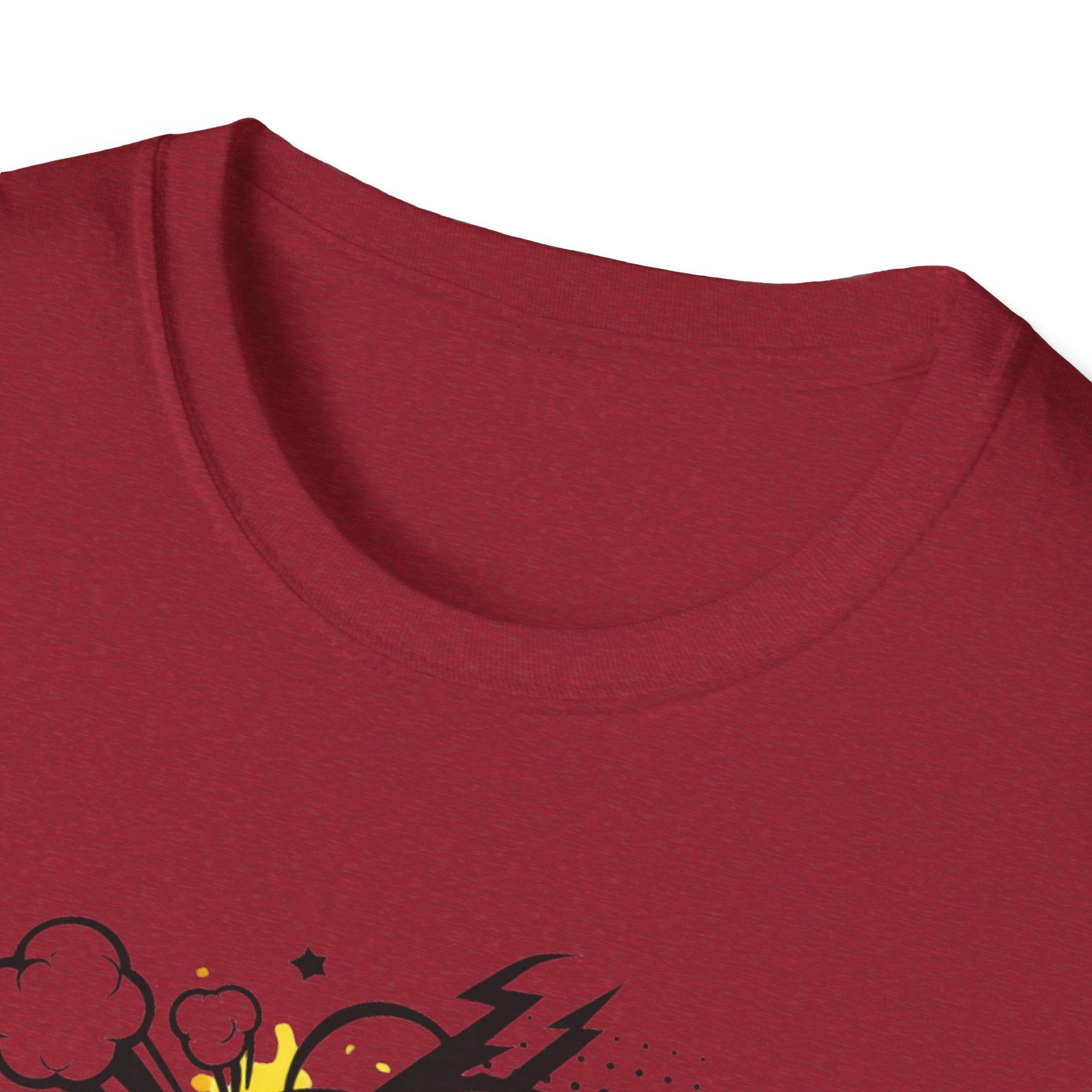 Super Grandad Comic-Style T-Shirt