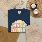 Nana Club T-Shirt — Retro Pastel Grandma Gift Tee