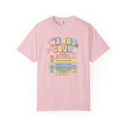 Nana's Club T-Shirt — Cute Floral Grandma Rules Tee