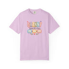 Granny Loves Her Crew T-Shirt – Cute Grandma Family Names Tee