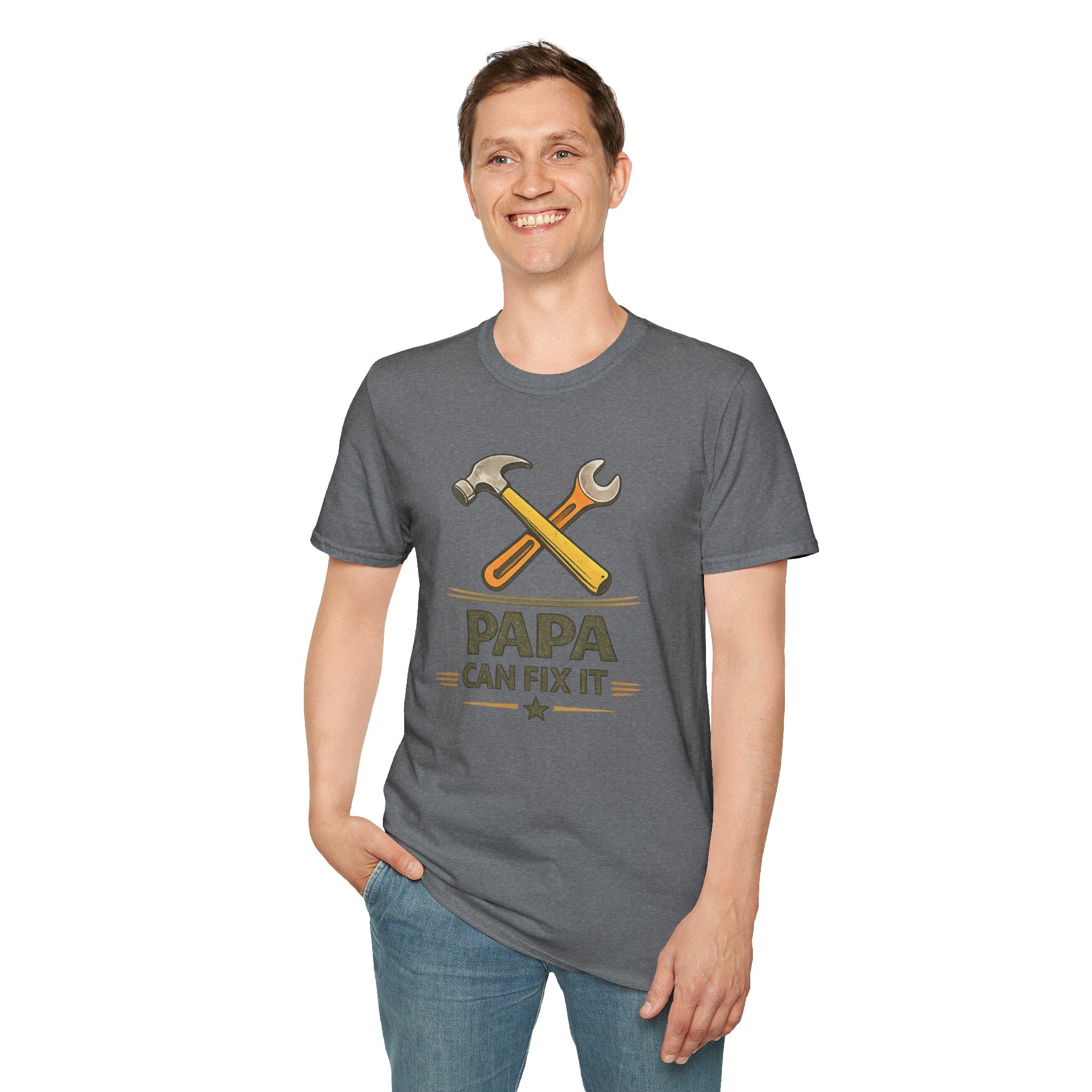 Papa Can Fix It T-Shirt