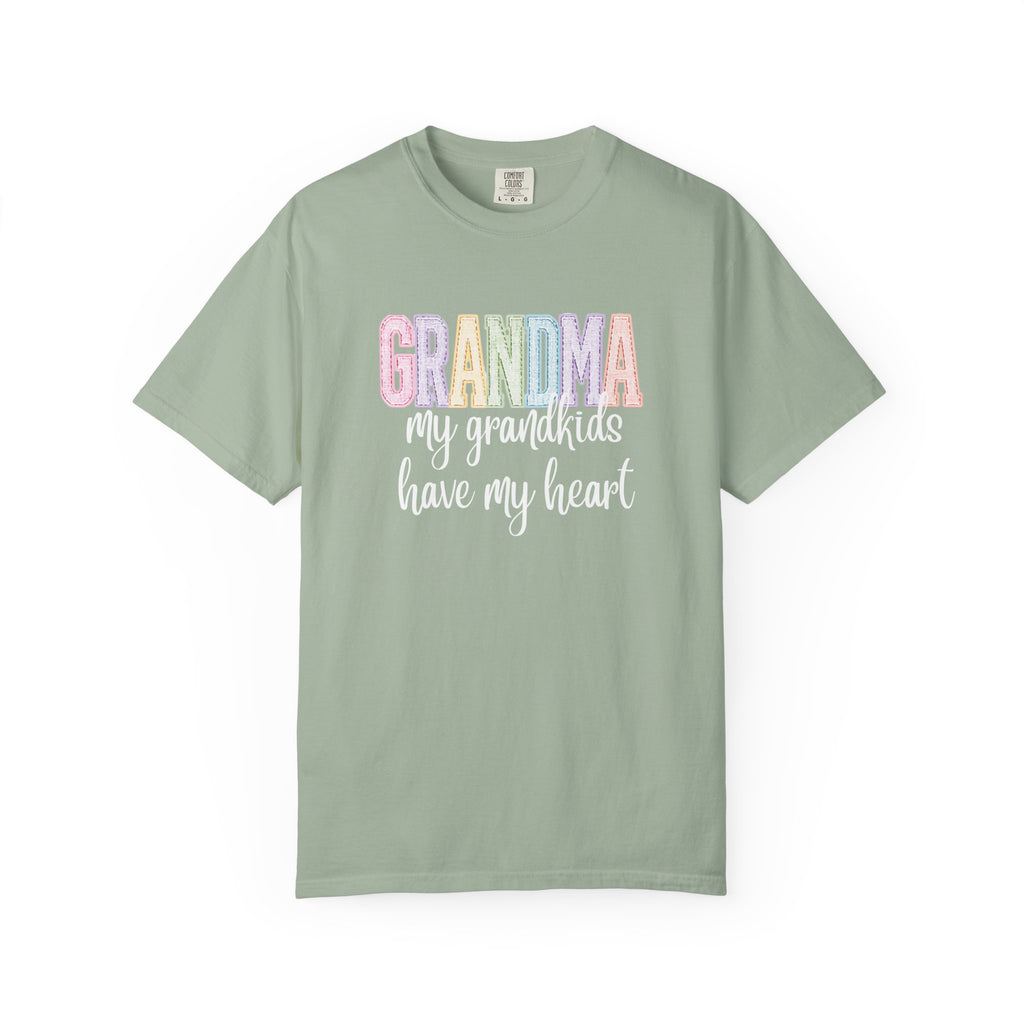 Grandma Pastel Rainbow T-Shirt — Cute Grandma Gift