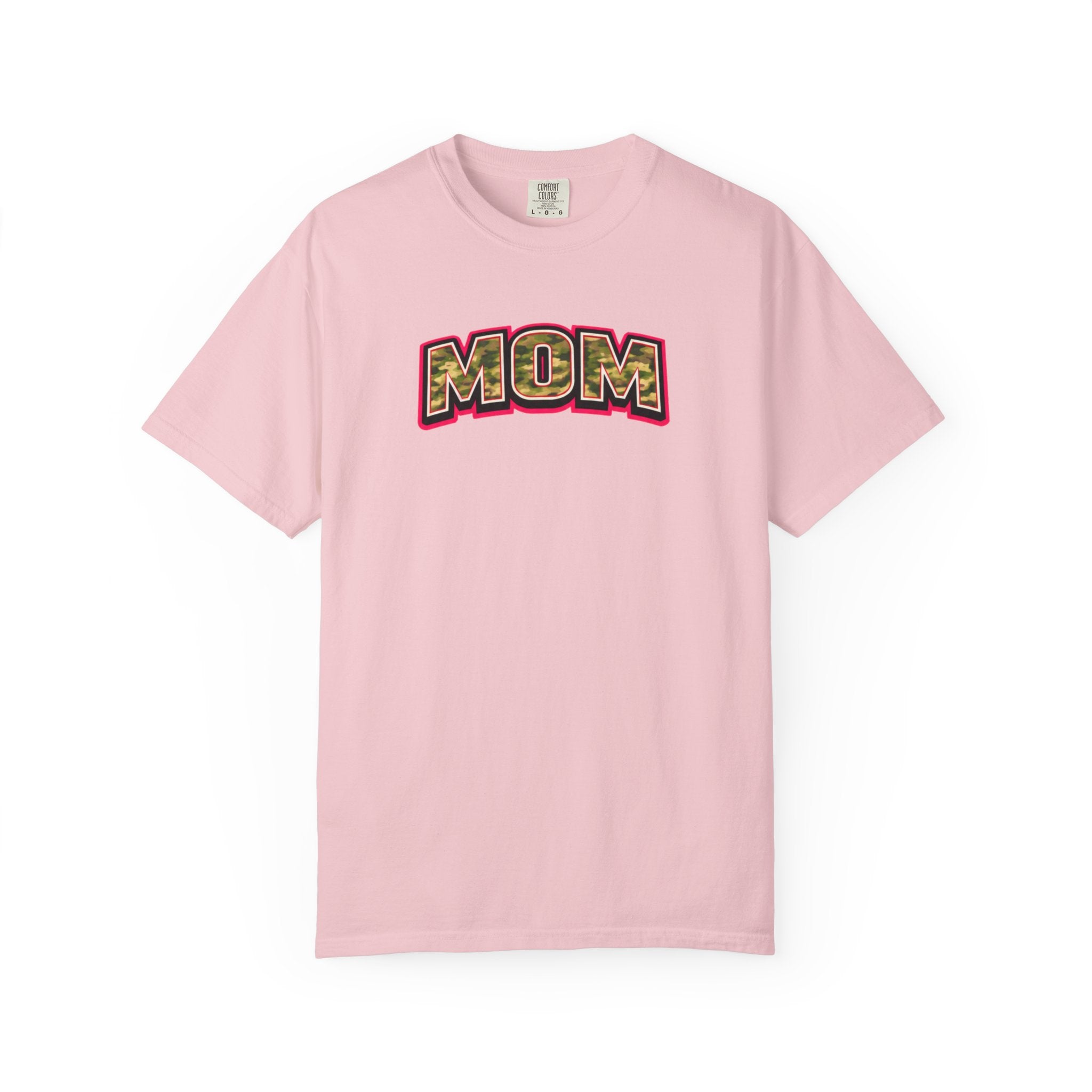 MOM Camo Patch Graphic T-Shirt
