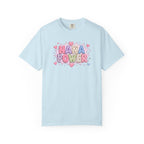 Nana Power T-Shirt — Playful Retro Heart Graphic for Grandmother Gifts