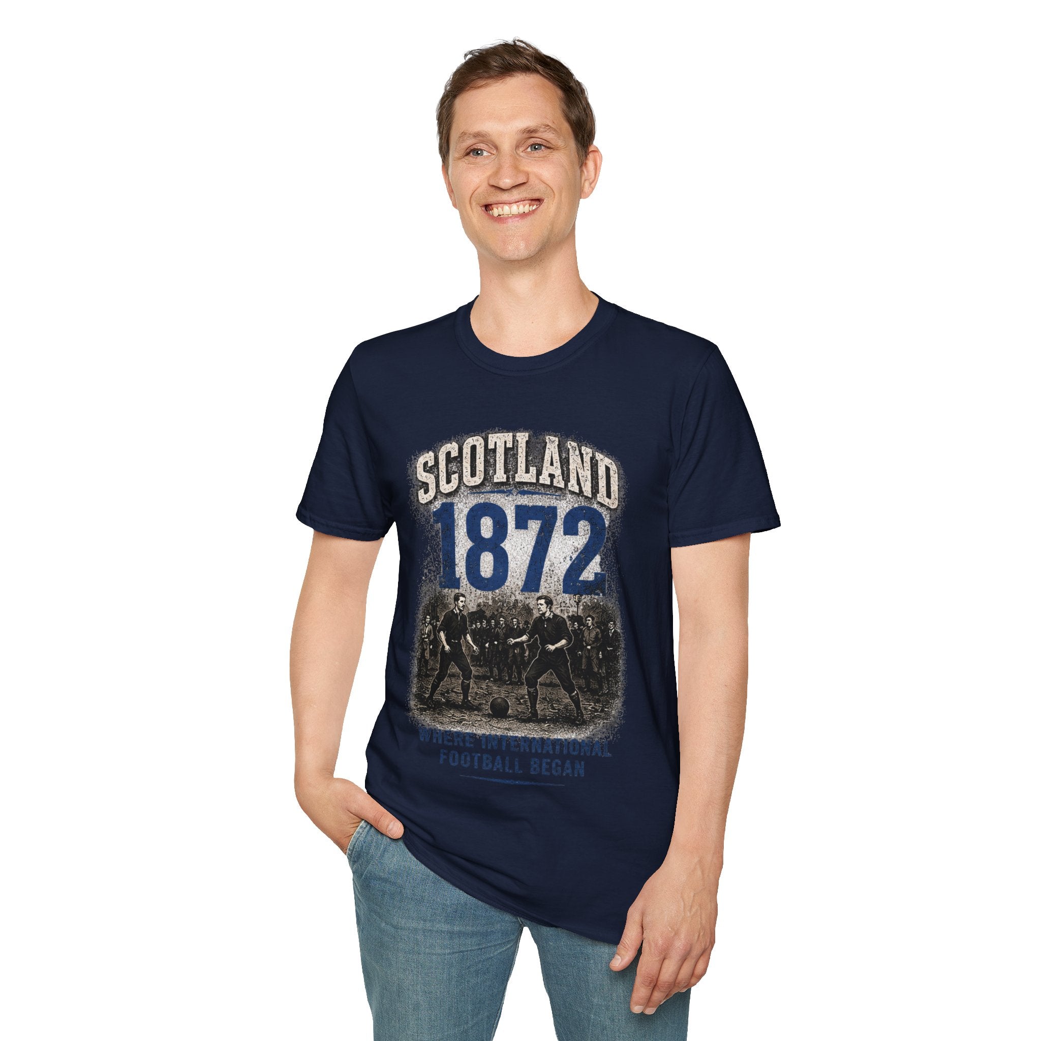Scotland 1872 Tee