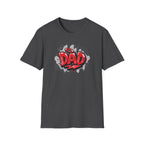 Dad Red Graffiti T-Shirt