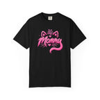 Mommy Cat Crown T‑Shirt