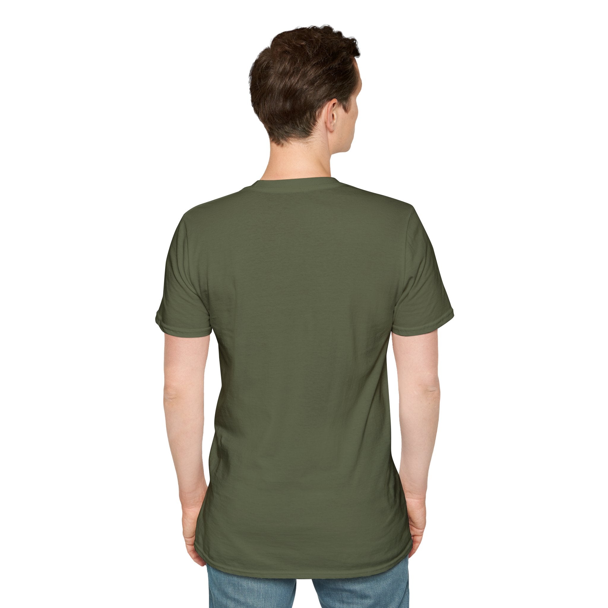 "Hello My Name Is Dad" T-Shirt — Funny New Dad / Father's Day Gift