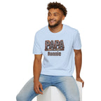 Papa "Built to Last" T-Shirt — Personalise
