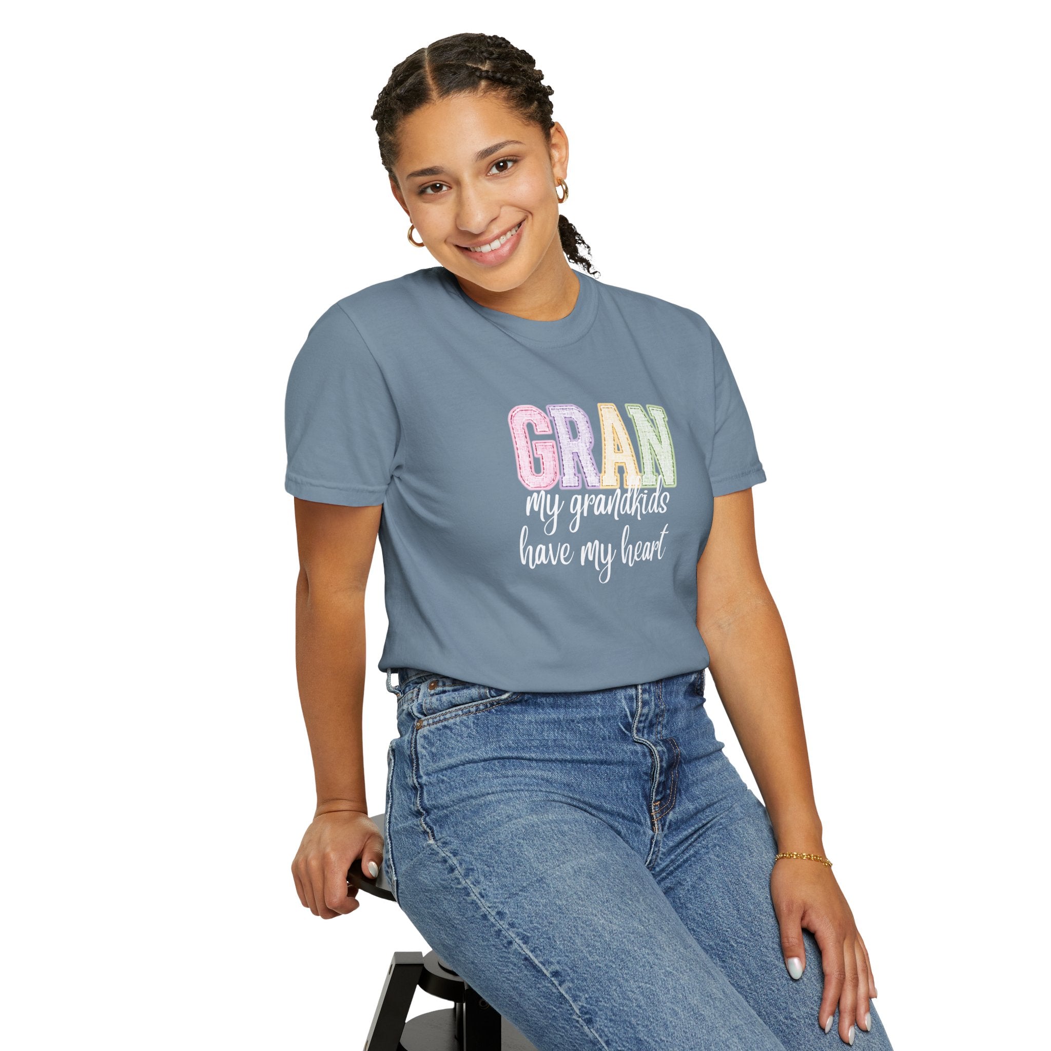 Heartfelt Gran T-Shirt for Grandparents - Perfect Gift for Mother's Day, Birthdays & Anniversaries