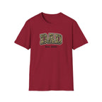 Dad Camo T‑Shirt – “DAD Est. 2026” Military Camo Father's Day Tee
