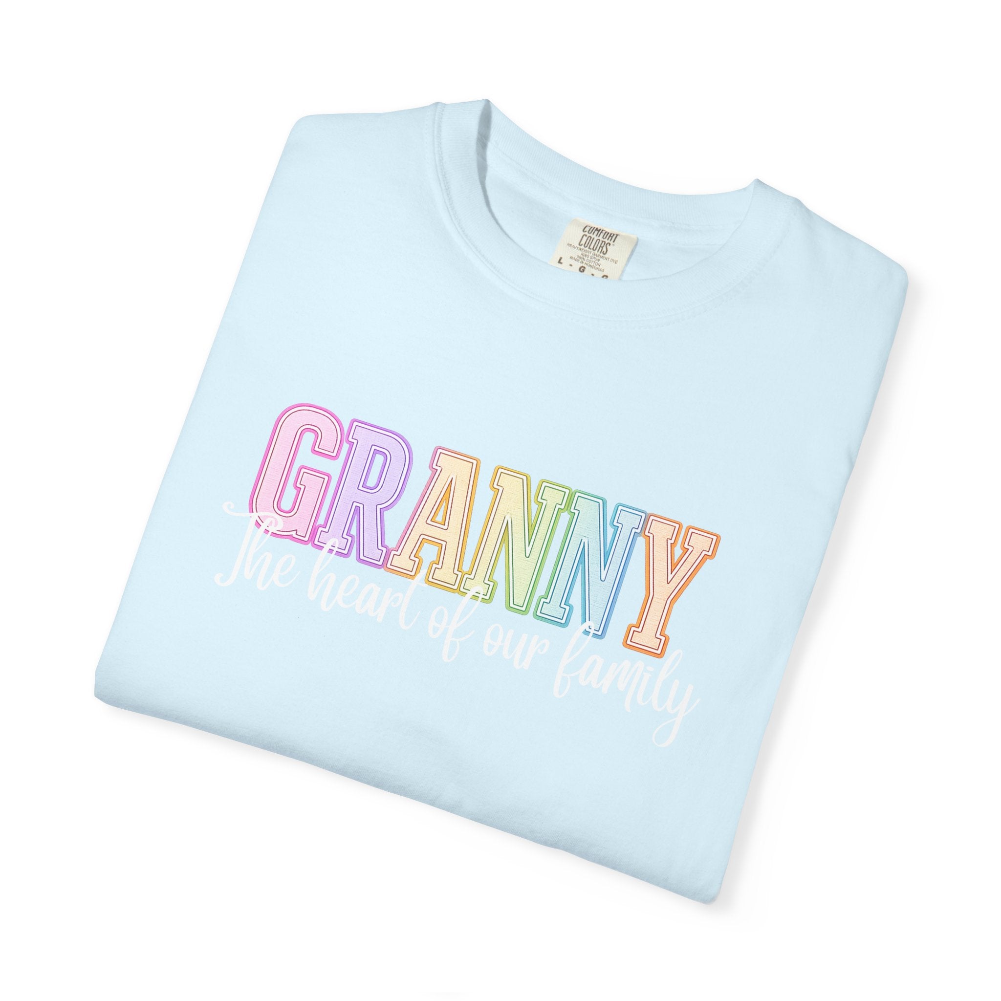GRANNY the heart of our family Tee