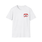 Hello Dad Speech Bubble T-Shirt — Father's Day Gift Tee