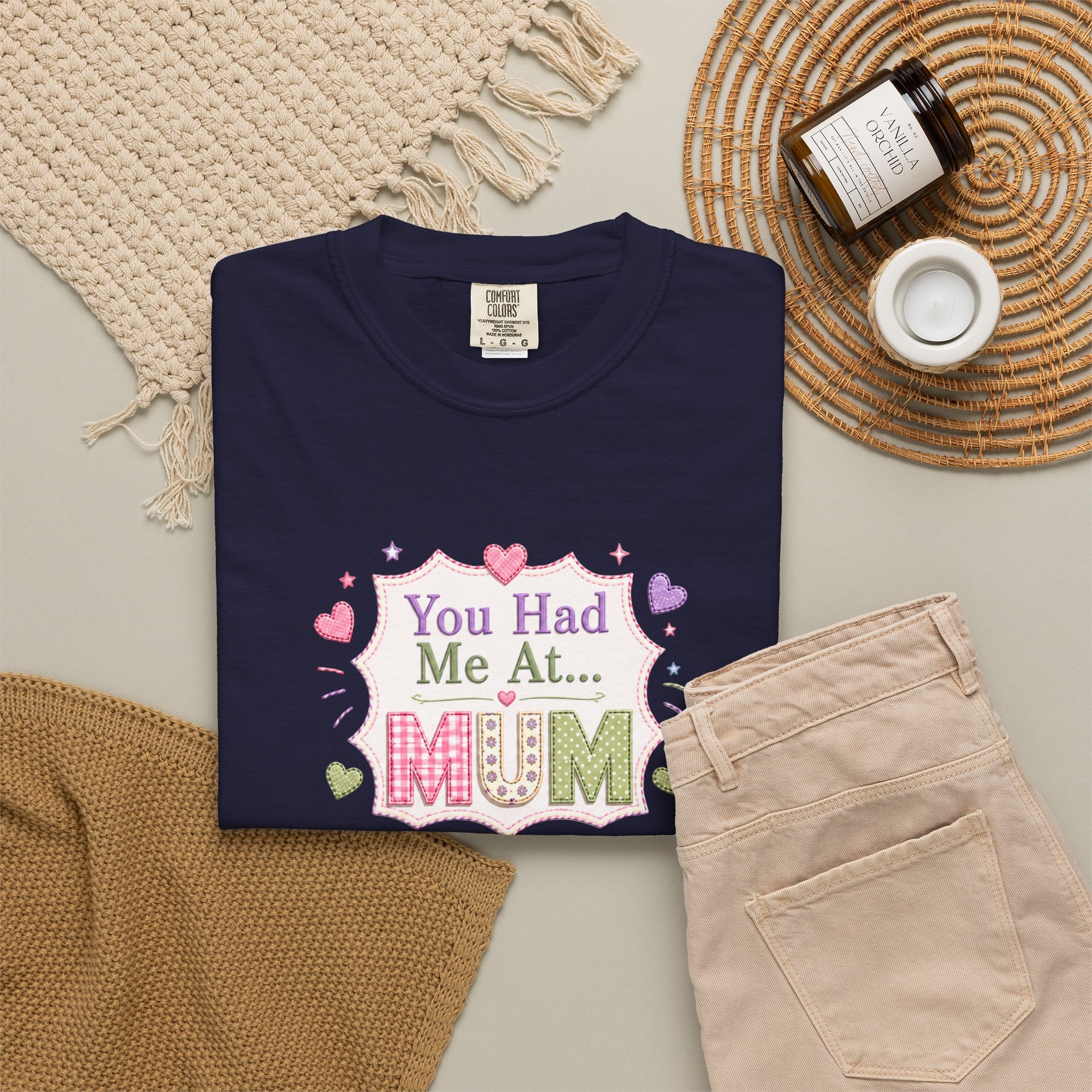 You Had Me at Mum T-Shirt — Cute Mother's Day Tee