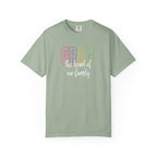 Gran The Heart of Our Family T-Shirt — Grandma Gift, Mother's Day, Family Life Tee
