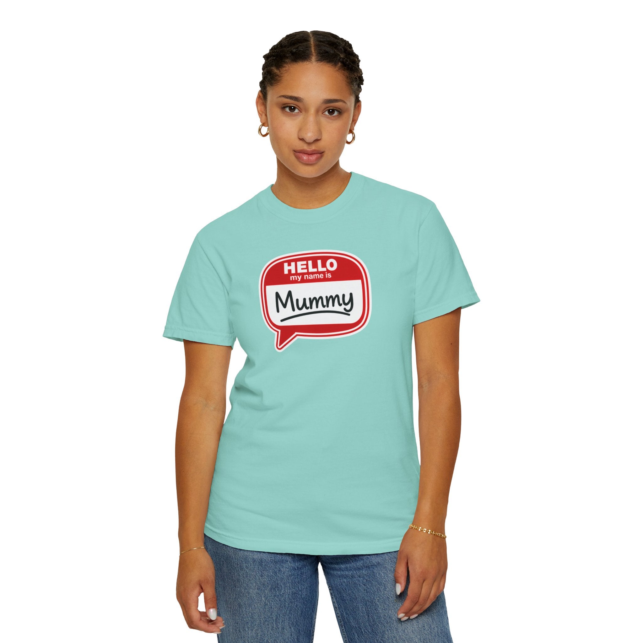 Hello My Name Is Mummy T-Shirt