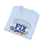 Temporary Fix Specialist T-Shirt – Funny Handyman Repair Tee