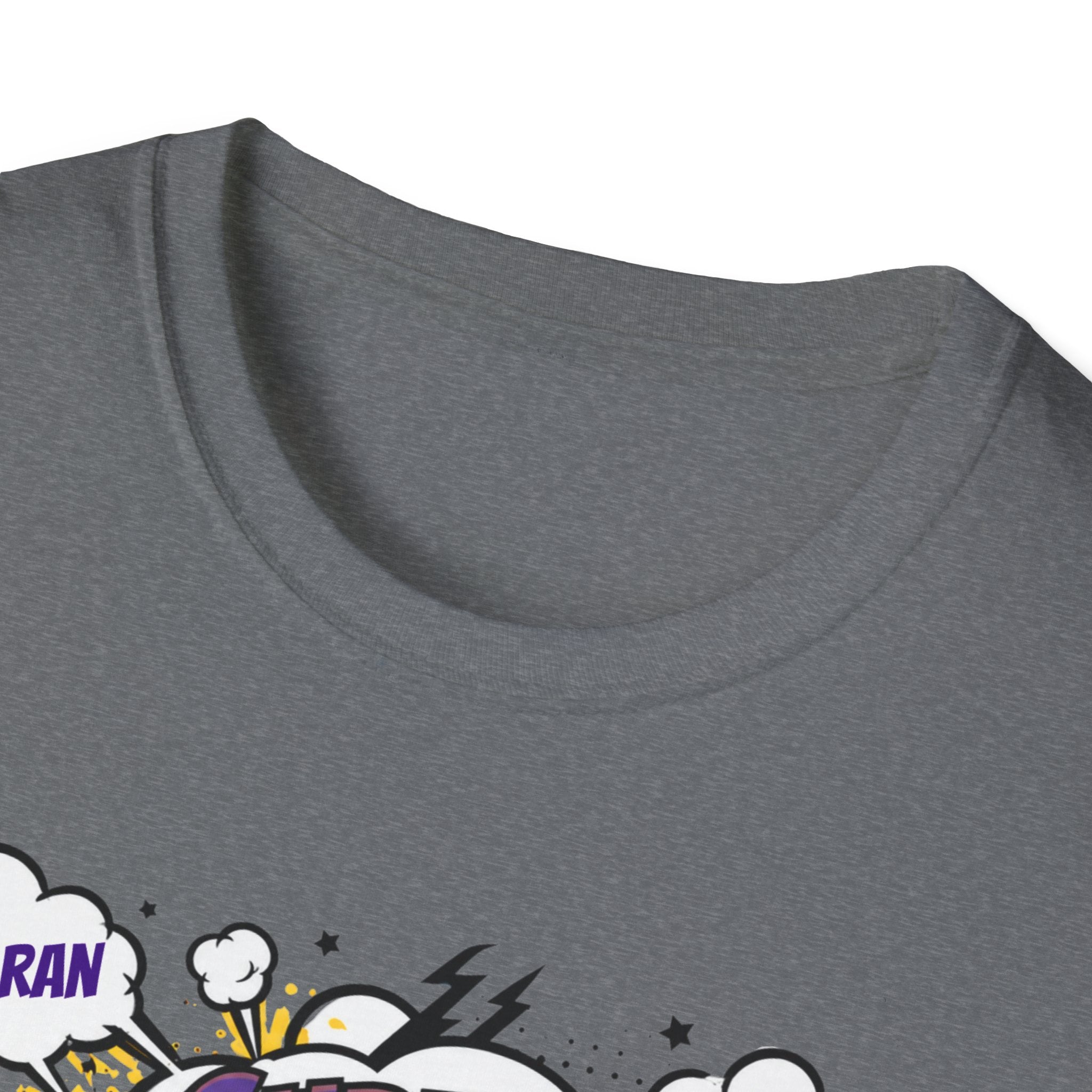 Super Dad Comic T-Shirt – Funny Father’s Day Gift