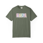 Grandma Pastel Rainbow T-Shirt — Cute Grandma Gift, Mother's Day Tee