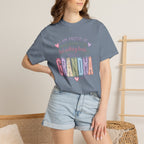 Grandma Pride T-Shirt – "I Am Proud of Many Things in Life but Nothing Beats Being a Grandma"