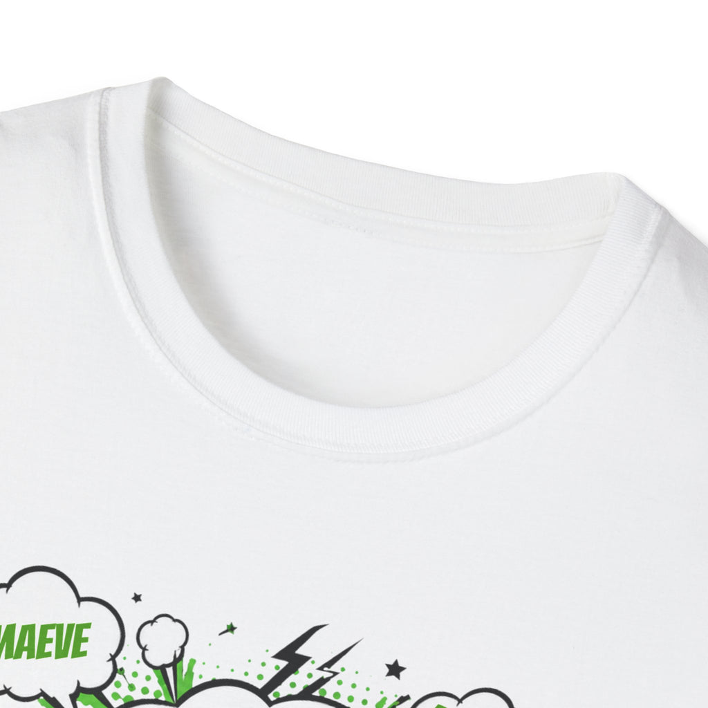 Super Grandpa T-Shirt – Comic Book Style Grandfather Gift