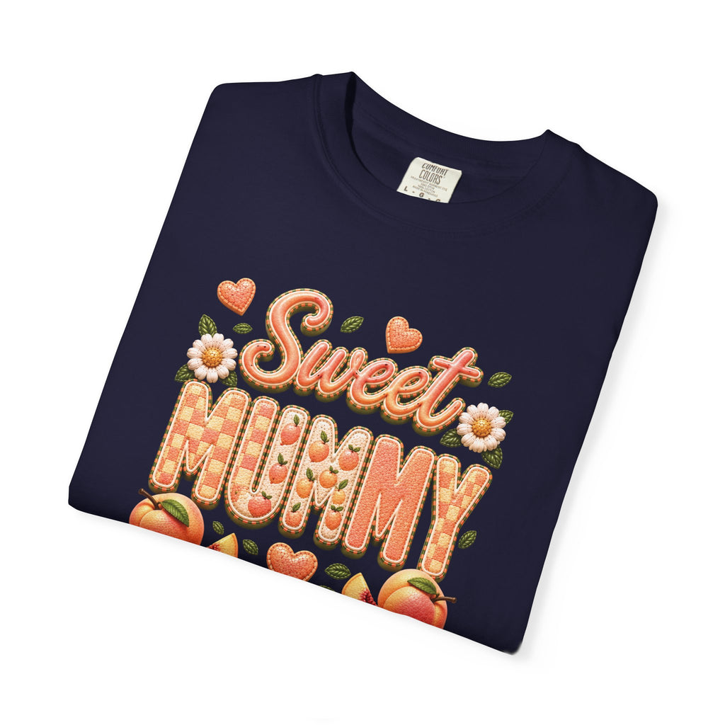 Sweet MUMMY Peach Tee