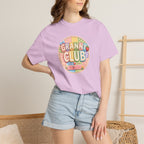 Granny Club Graphic T-Shirt — Retro Candy Patch Design