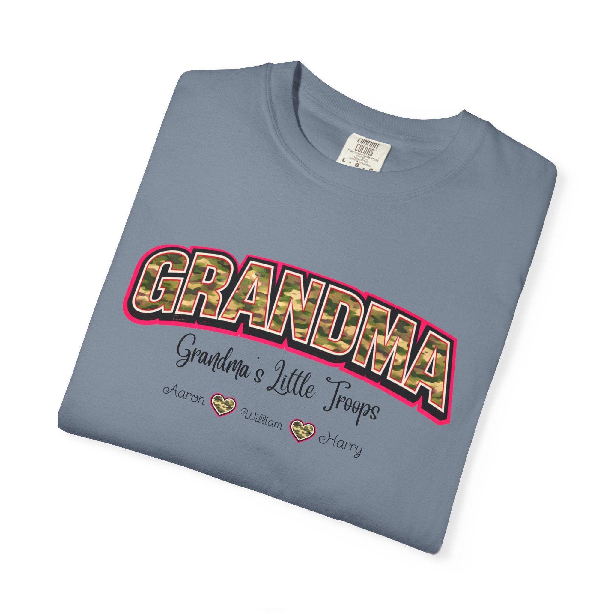 Grandma Graphic Tee — "Grandma's a Little Tragic" Vintage Style Women's Gift Shirt