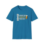 DAD Draught Beer Appreciation Director T-Shirt – Funny Father's Day Beer Tee