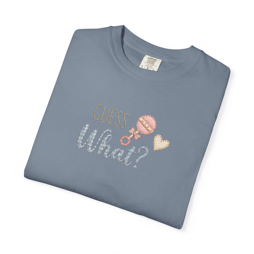 Guess What? Baby Announcement T-Shirt