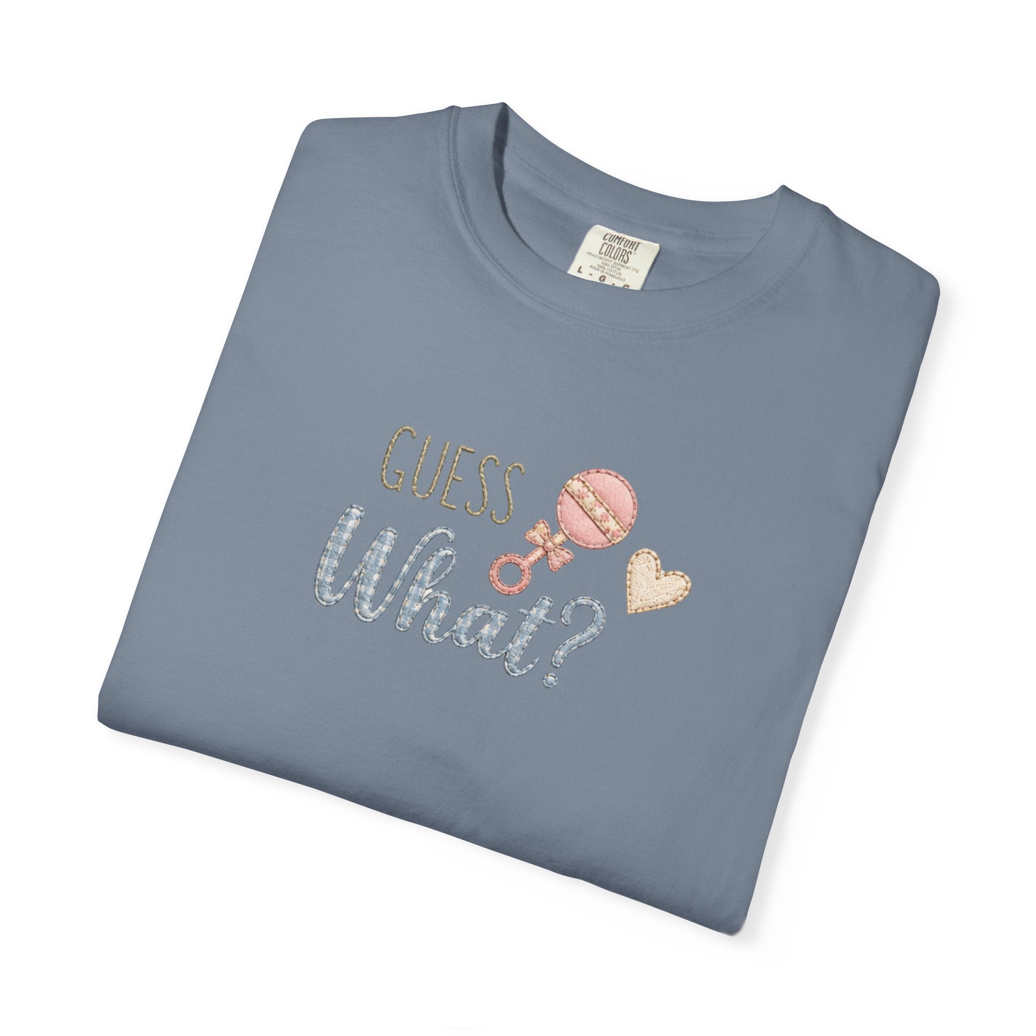 Guess What? Baby Announcement T-Shirt