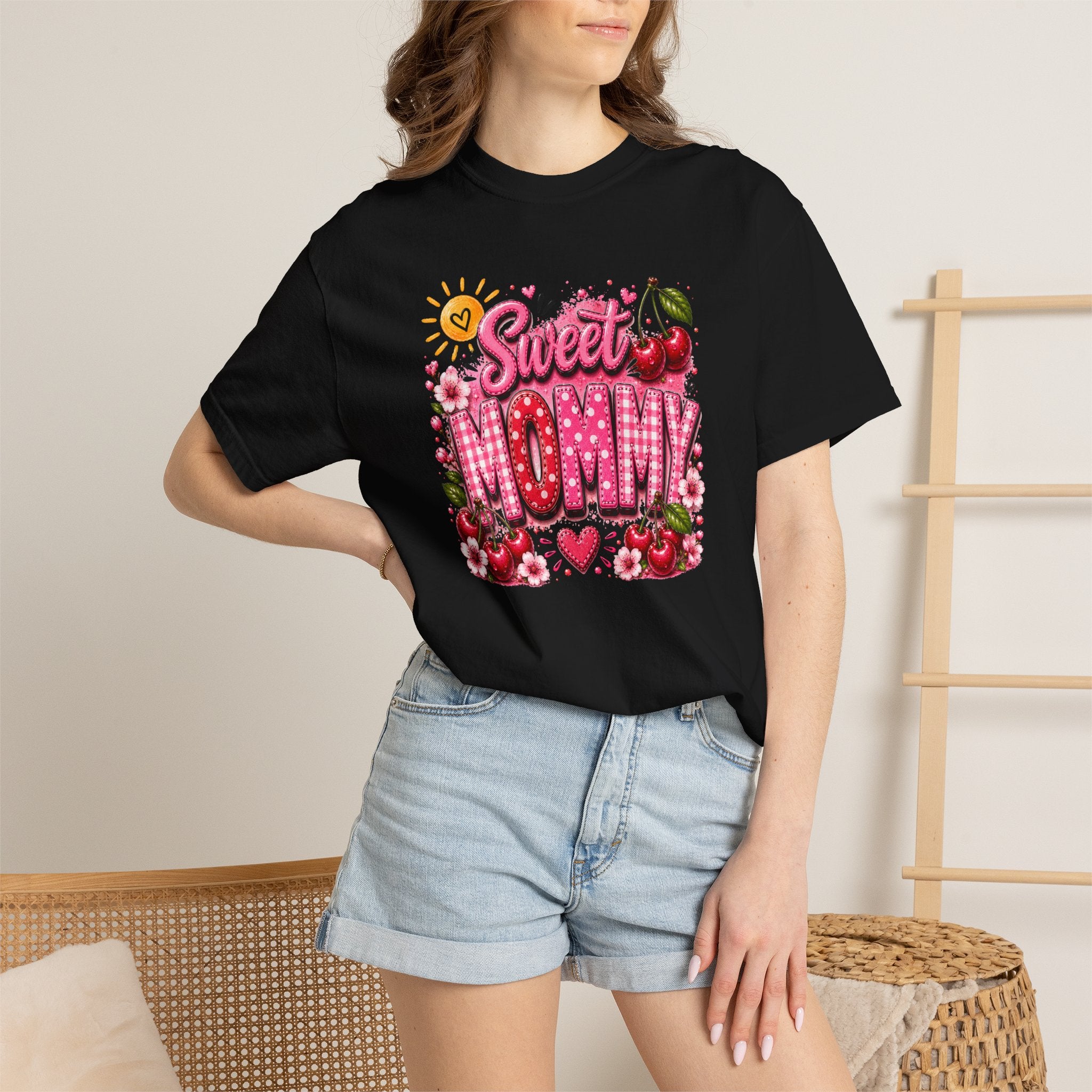Sweet MOMMY Cherry T-Shirt