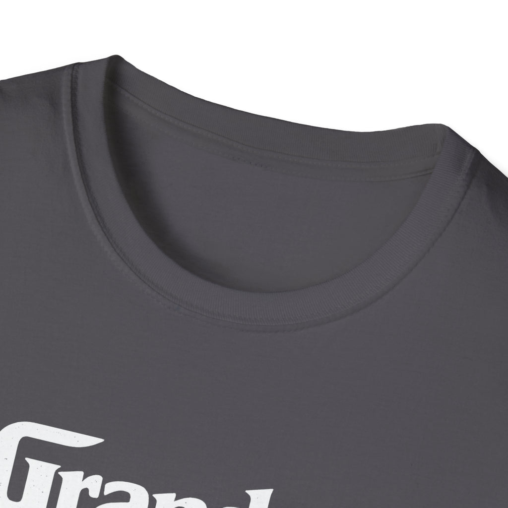 Grandpa Is The Boss T-Shirt – Funny Father's Day Grandpa Tee