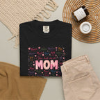 Mom Hearts Graphic T-Shirt — Cute Pink 'You had me at MOM' Mother's Day Tee