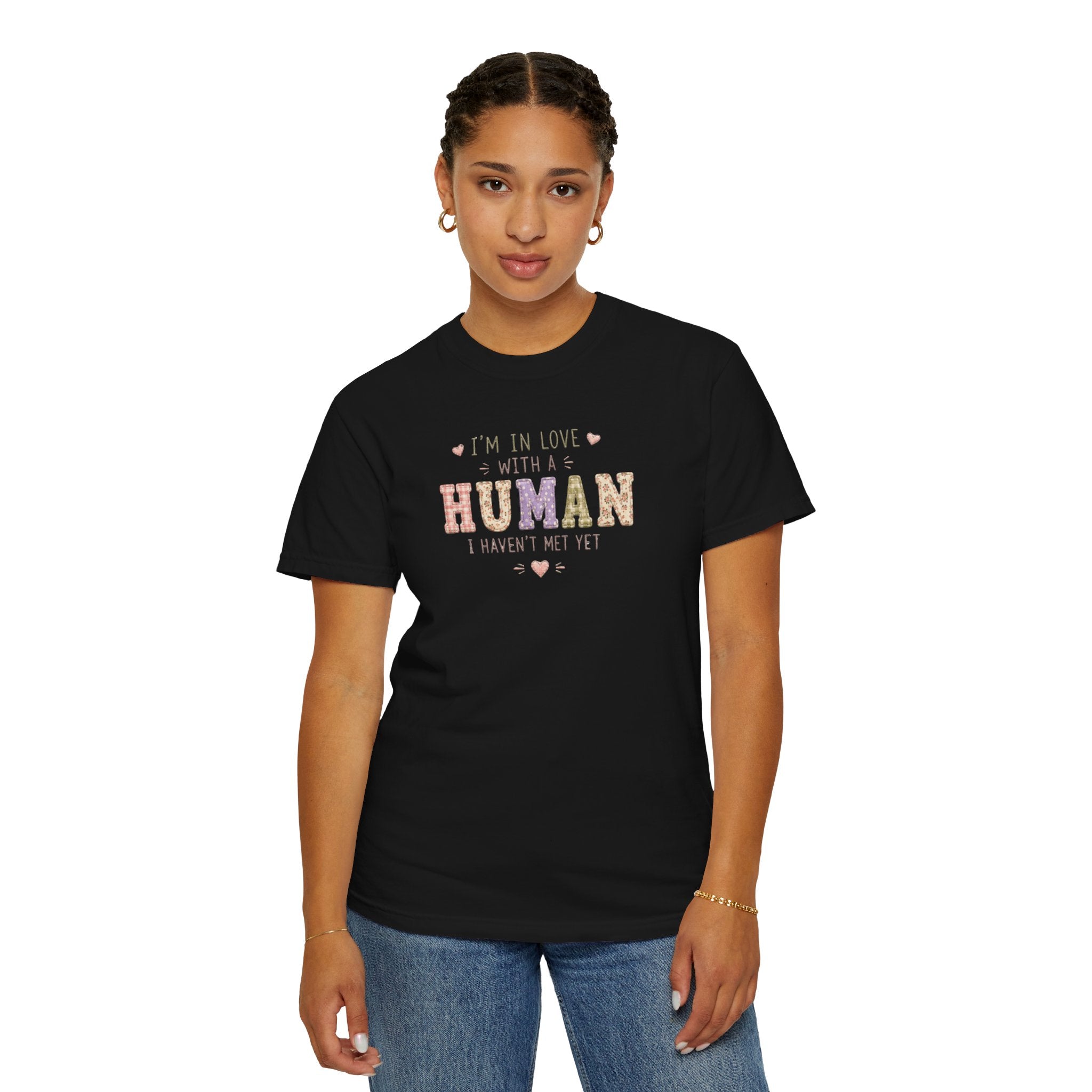 I'm in Love With a Human T-Shirt — Cute Pet Lover Tee