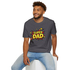 Super Dad Comic Book T-Shirt — Father’s Day Gift Tee