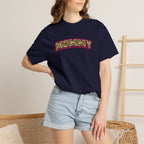 Mommy Camo Graphic T-Shirt — Retro Lettering Mother's Day Tee