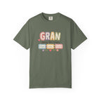 Gran Loves Her Crew T-Shirt — Personalized Grandma Family Names Tee