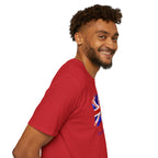 British Flag Watercolor T-Shirt – "Made in the UK" Pride Tee