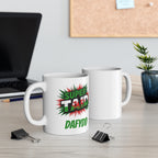 Super TAID Welsh Flag Mug - Add Name - Personalise