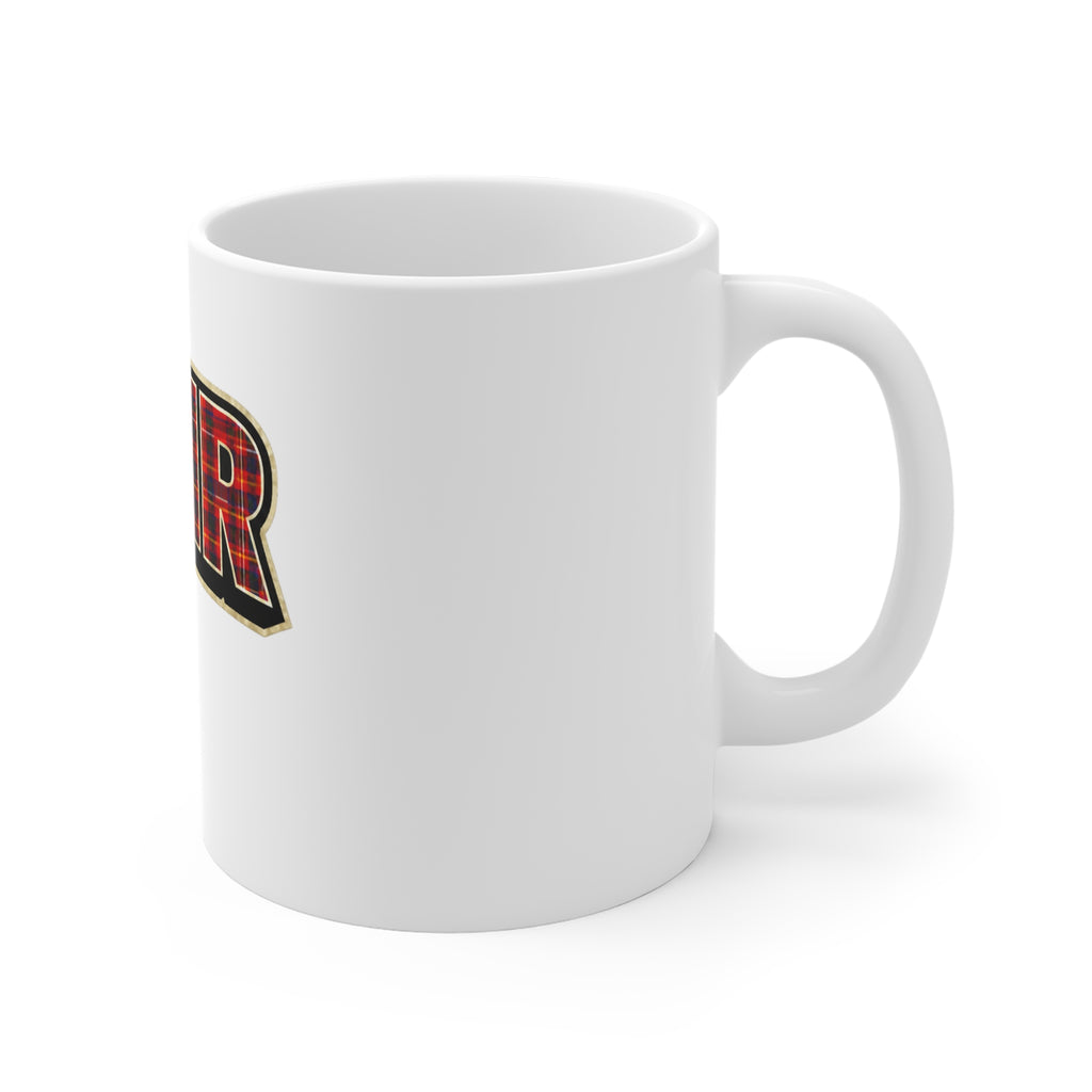 SEANAIR Est. 2026 Personalised Plaid Mug