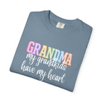 GRANDMA My Grandkids Have My Heart Tee