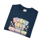 Grans Club T-Shirt – Personalized ‘Grans Club’ Family Names Tee