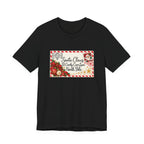 Santa Claus Letter Christmas T-Shirt
