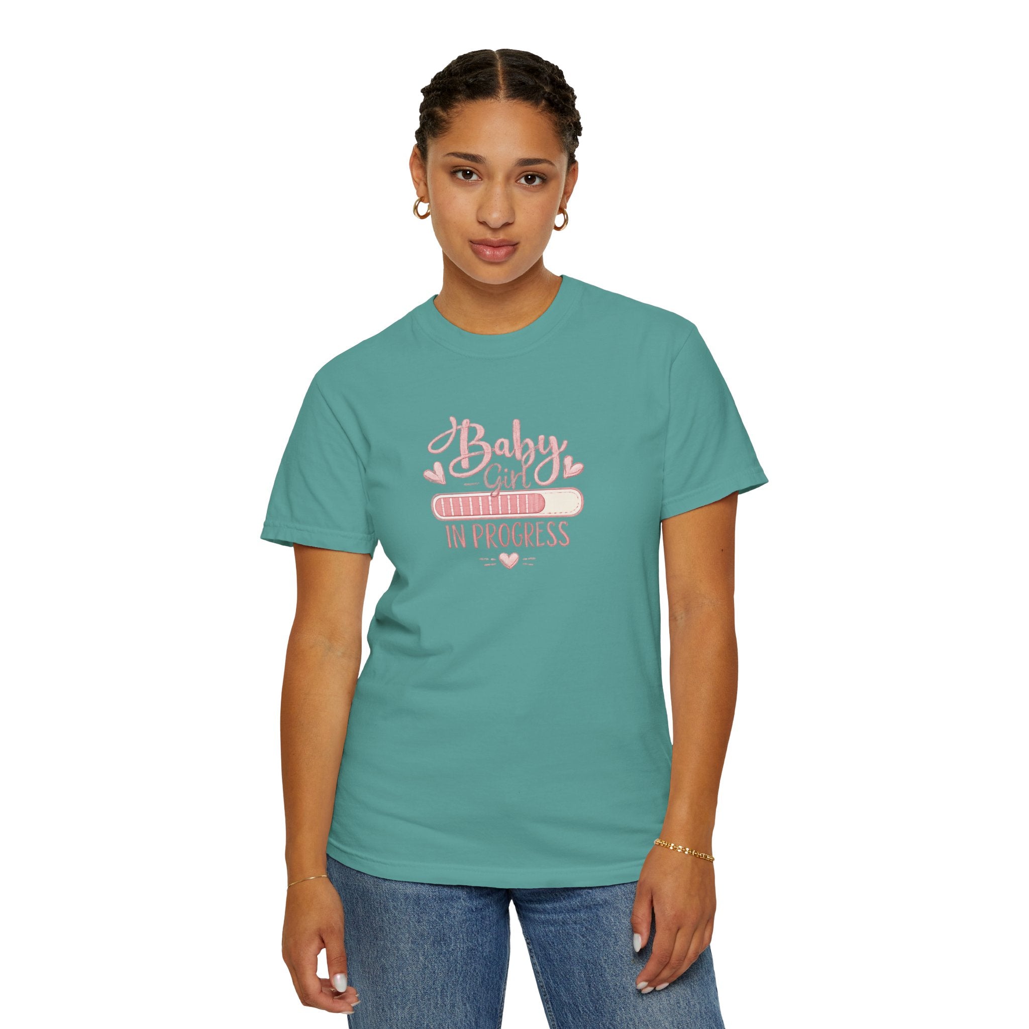 Baby Girl In Progress T-Shirt