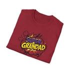 Super Grandad Comic-Style T-Shirt