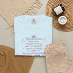 Nana Blessings T-Shirt — "Blessed are those who snuggle & pamper..." Grandmother Gift