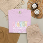 Granny My Grandkids Have My Heart T-Shirt — Grandma Gift, Mother's Day Tee