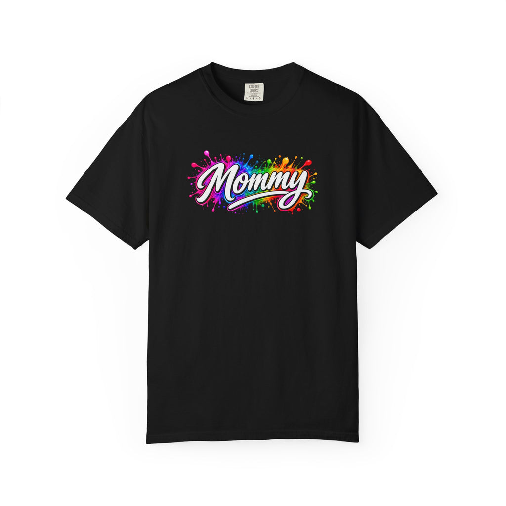 MOMMY Color Splash T-Shirt