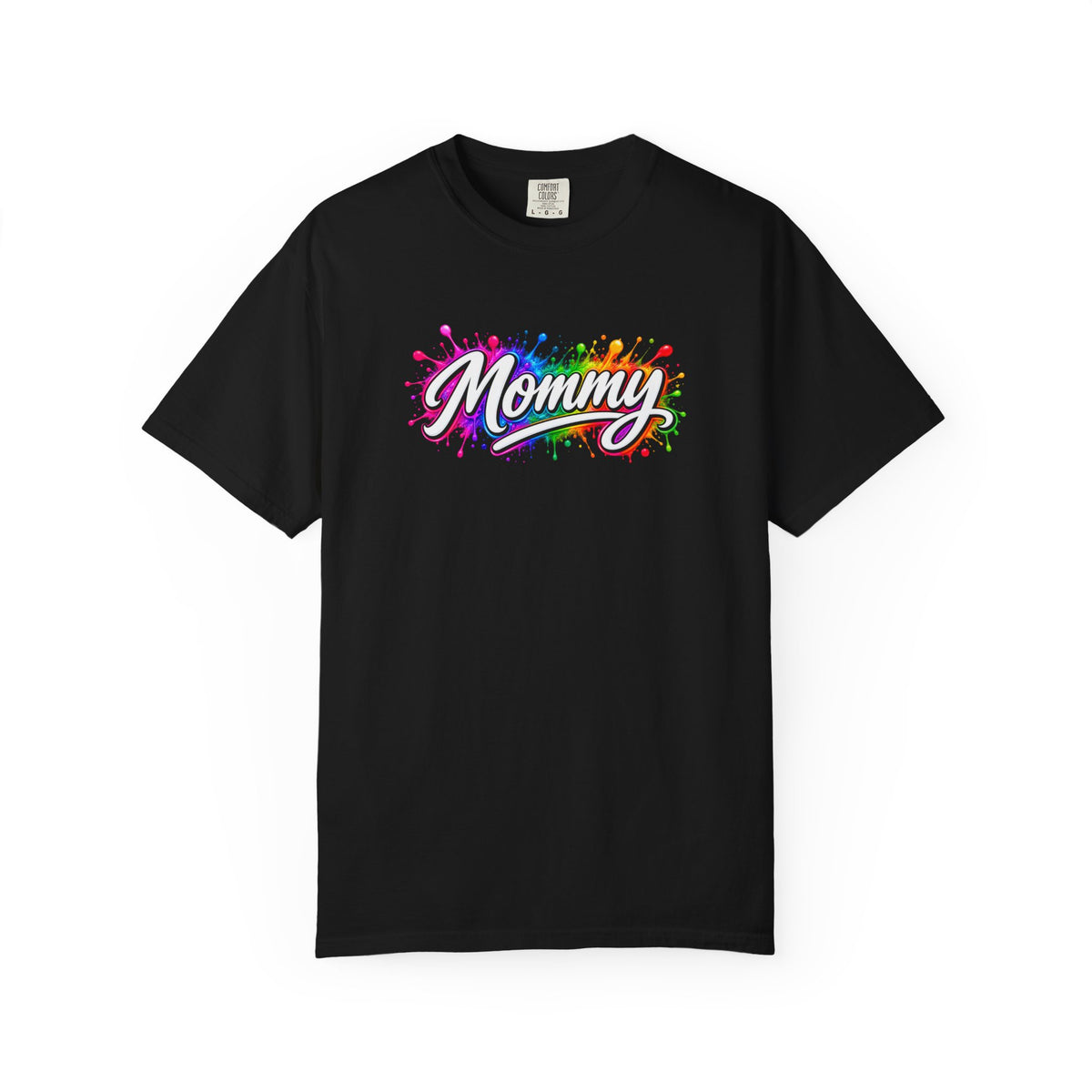 MOMMY Color Splash T-Shirt